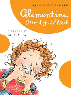 cover image of Clementine, Friend of the Week
